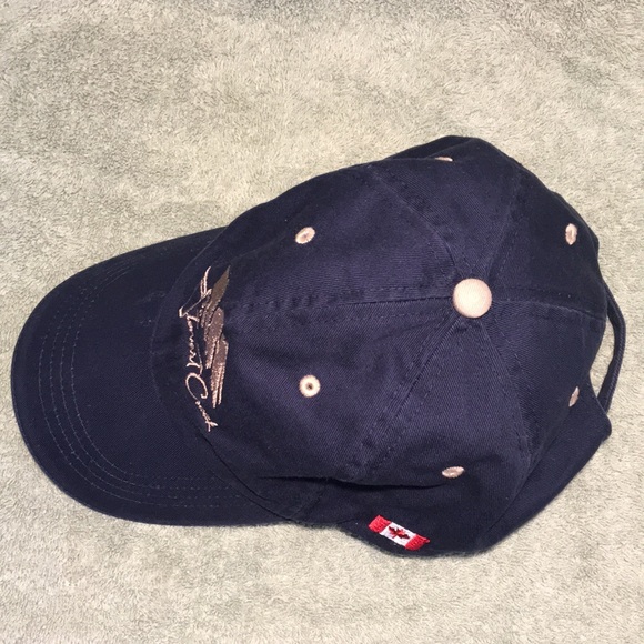 Stewart Creek Canada hat full 6 panel adjustable cap - Picture 10 of 11